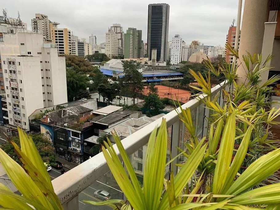 Ap Luxo Augusta Com Vaga De Garagem Cd811 Apartamento São Paulo